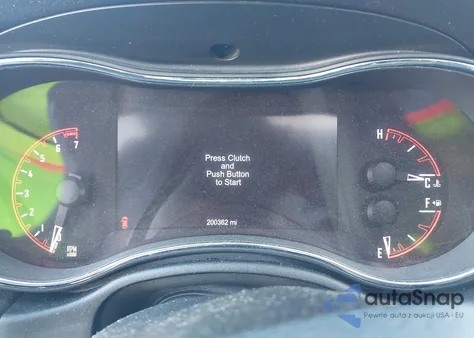 2014 Dodge Durango Limited z USA, uszkodzony, nr VIN 1C4RDHDG6EC551816